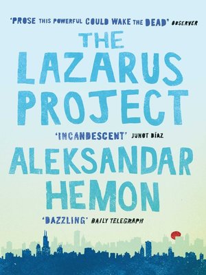 cover image of The Lazarus Project